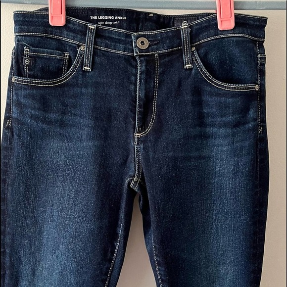 Adriano Goldschmied The Legging Ankle super skinny ankle Women's Jeans 27R - Picture 2 of 12